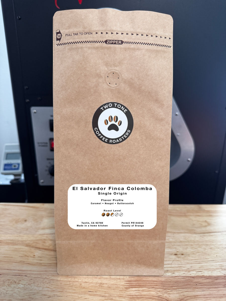 El Salvador Finca Colomba Single Origin