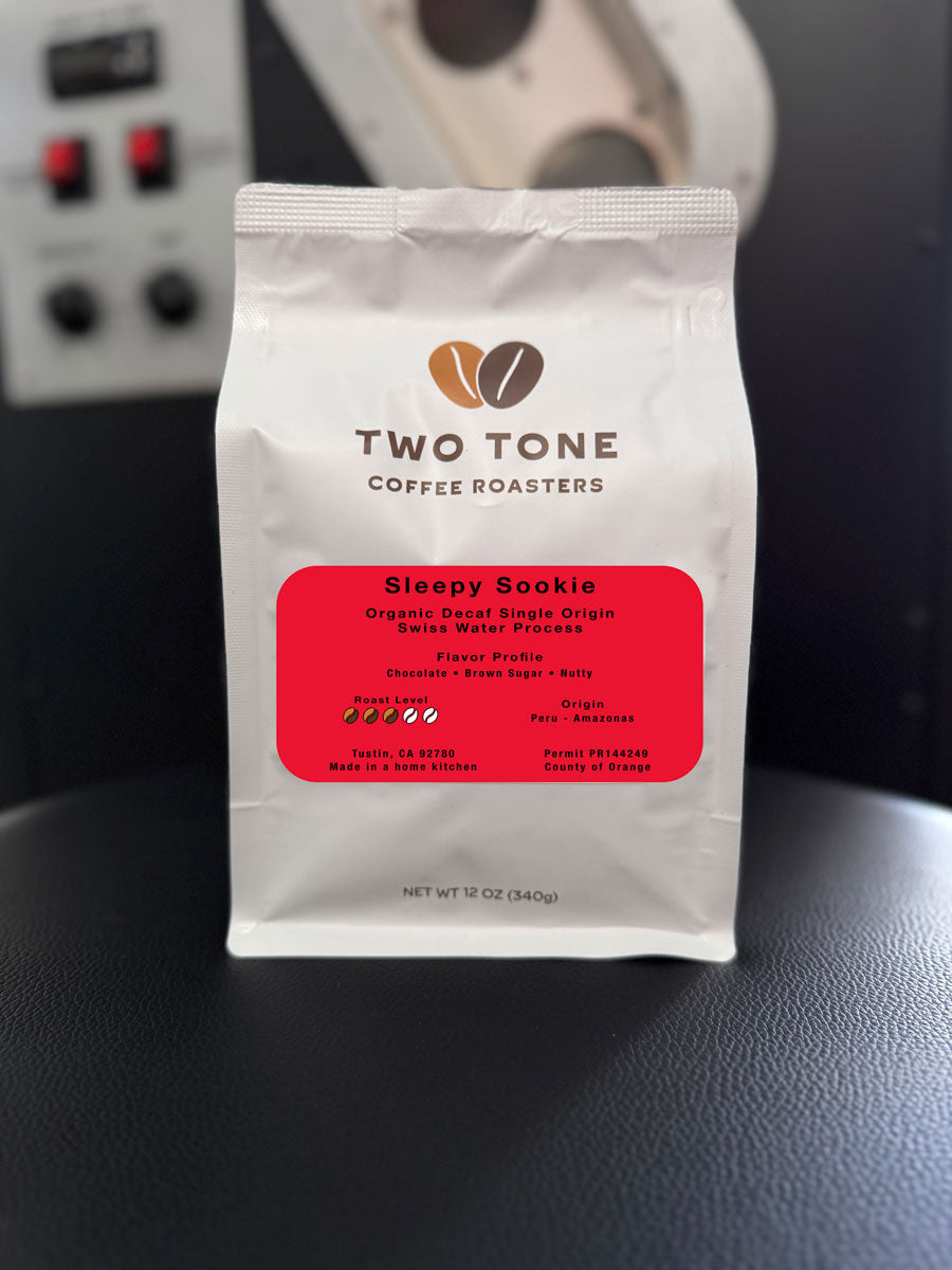 Organic Decaf Swiss Water Process Peru Single Origin