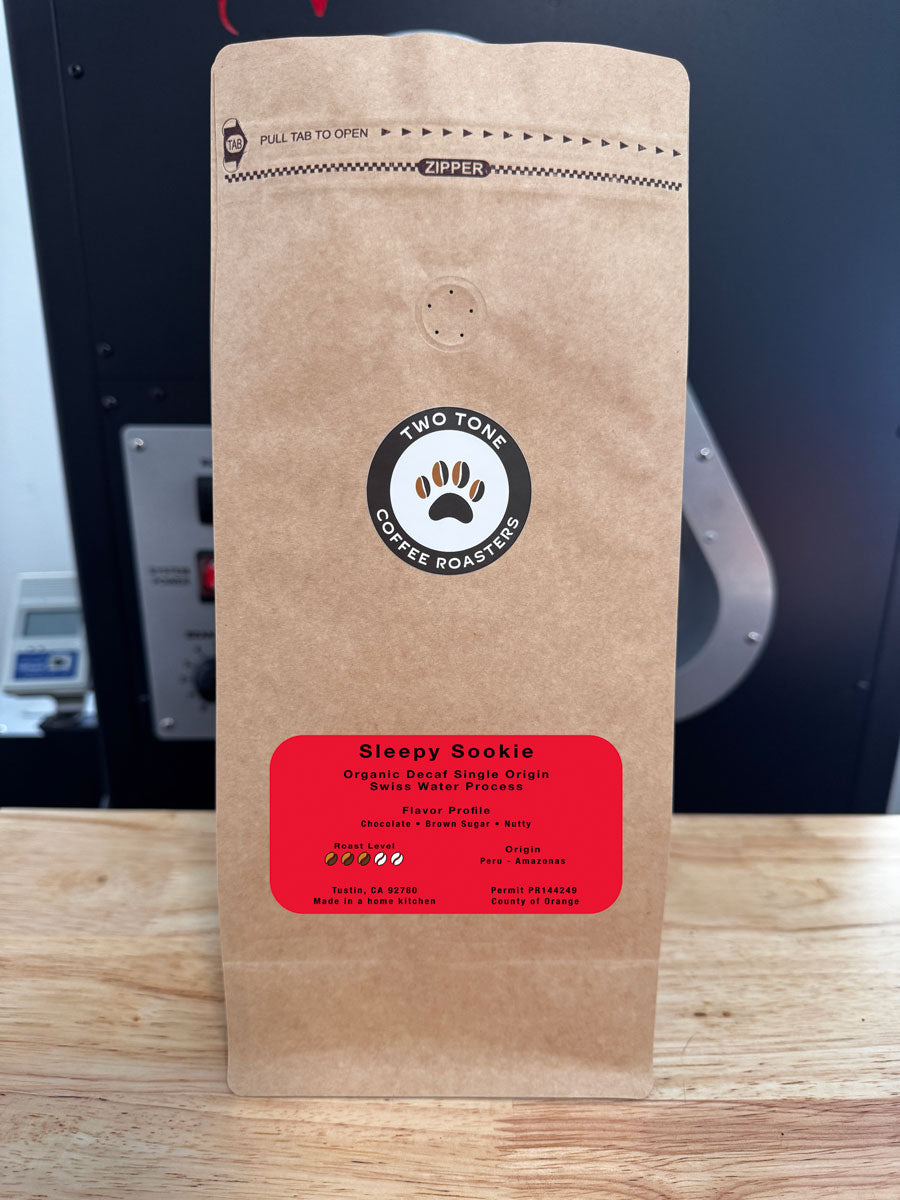 Sleepy Sookie Decaf Swiss Water Process Blend