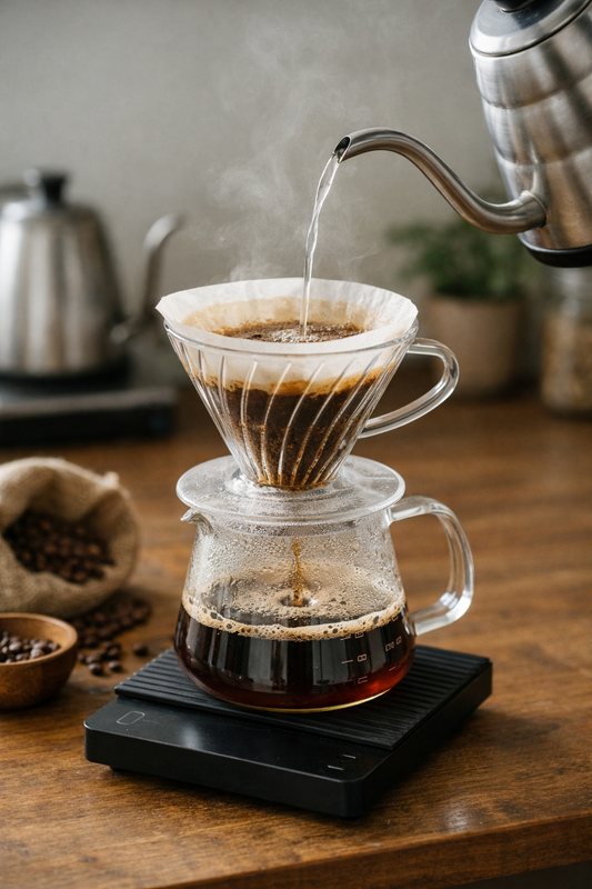 Brewing Better Coffee At Home: How To Make Pour Over Coffee