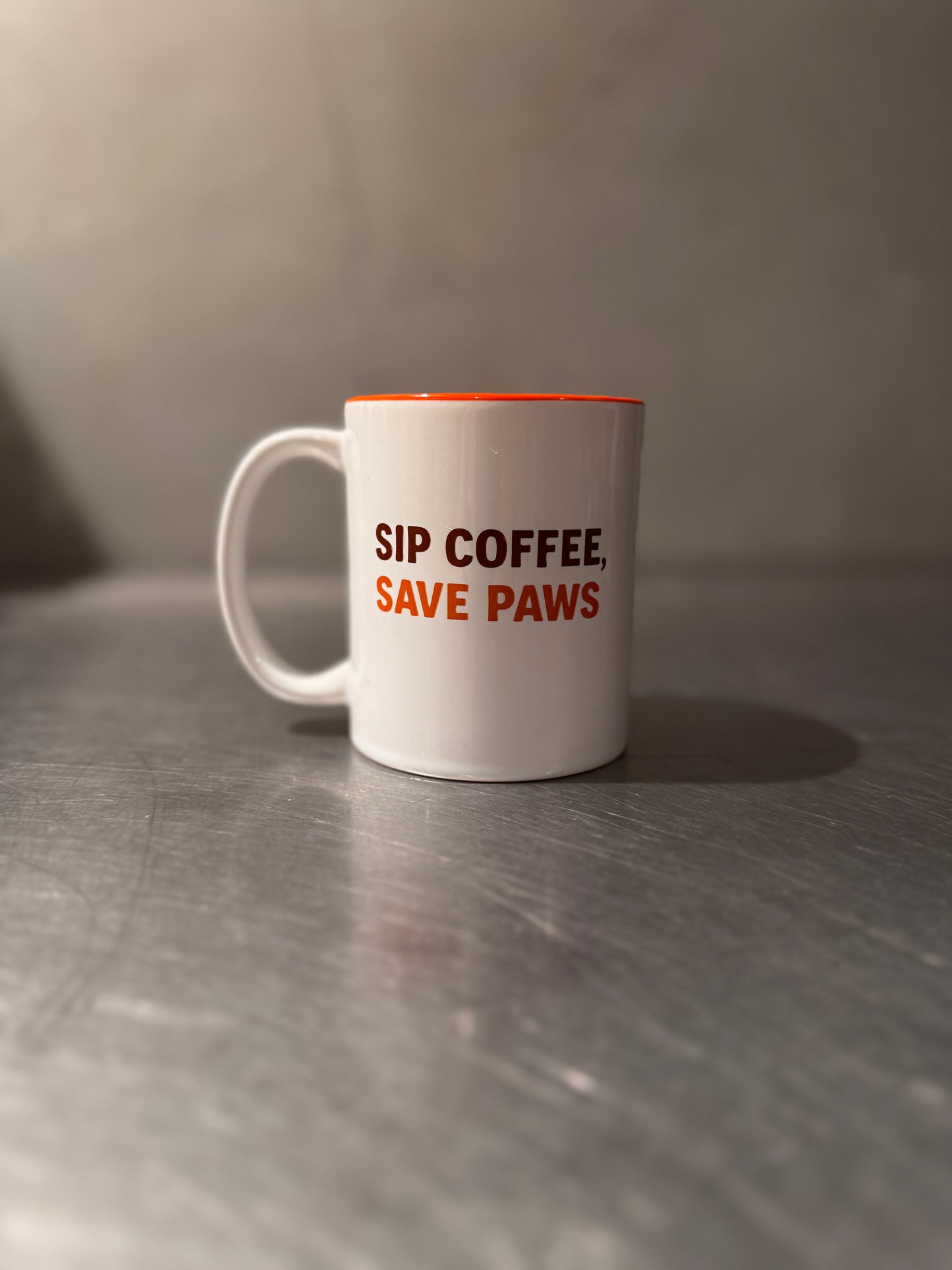 Sip Coffee, Save Paws Coffee Mug