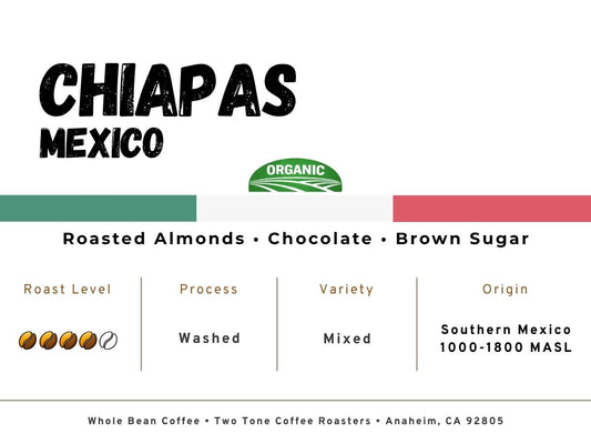 Mexico Chiapas Organic Single Origin