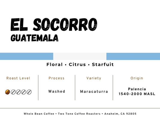 Guatemala El Socorro Single Origin