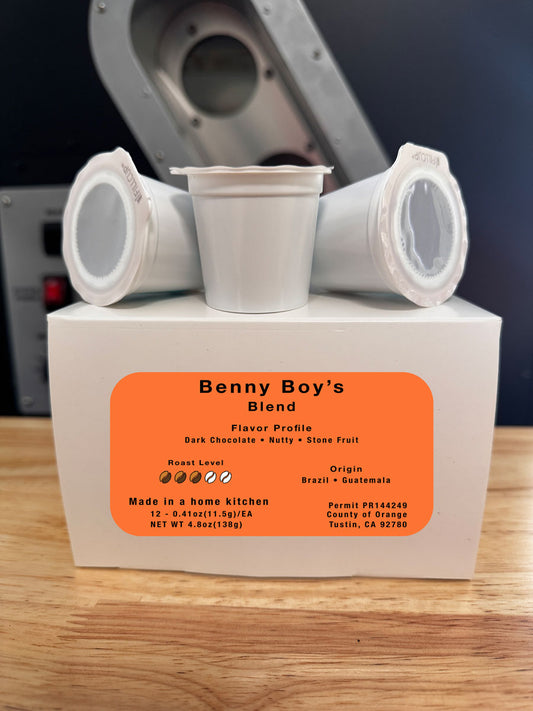 Benny Boy's Blend - Single Serve Pods