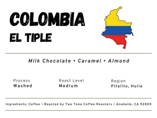 Colombia El Tiple Single Origin