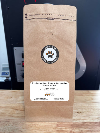 El Salvador Finca Colomba Single Origin