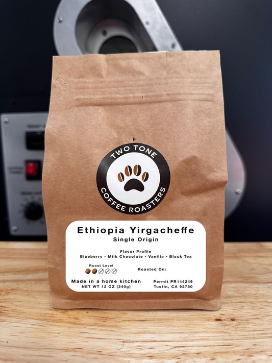 Ethiopia Yirgacheffe Organic Single Origin