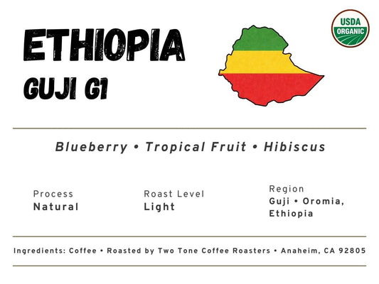 Organic Ethiopia Guji Single Origin