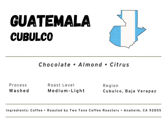 Guatemala Cubulco Single Origin