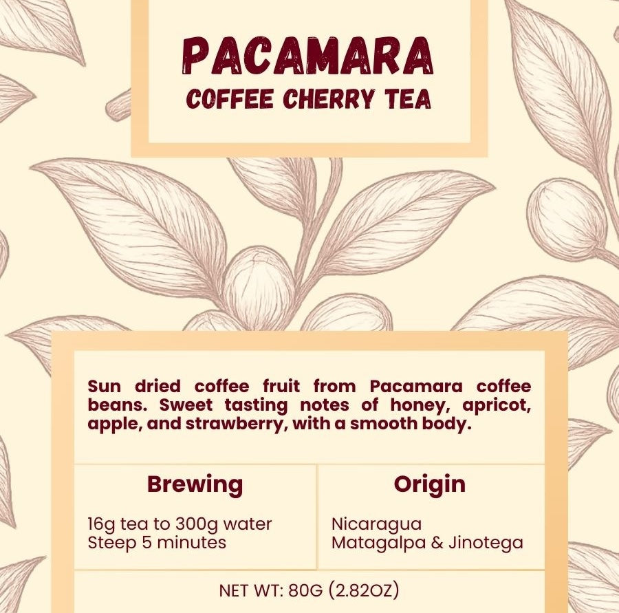 Pacamera Coffee Cherry Tea