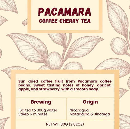 Pacamera Coffee Cherry Tea