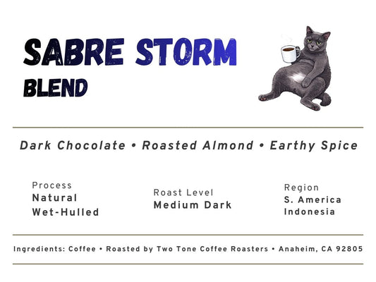 Sabre Storm Blend
