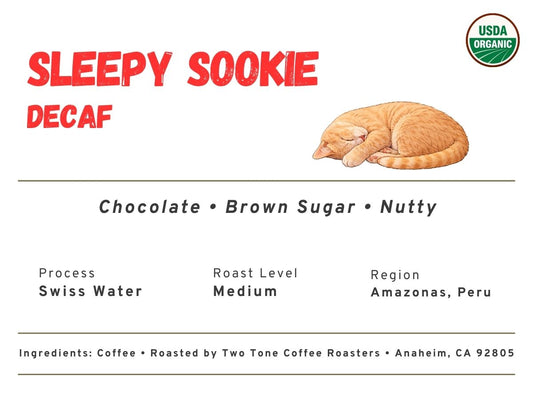Sleepy Sookie Decaf Swiss Water Process