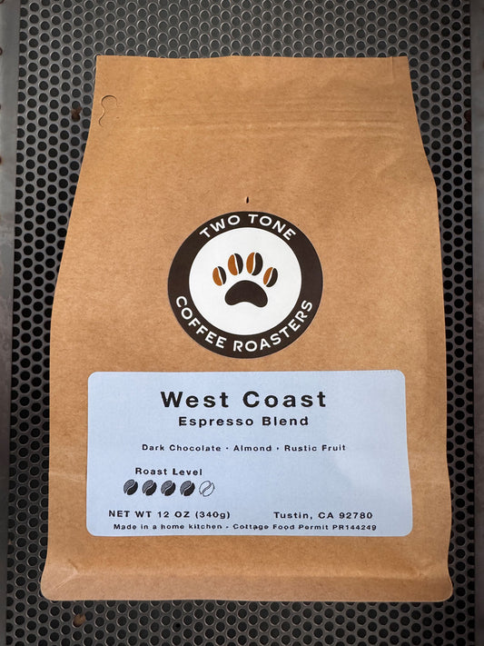 West Coast Espresso Blend