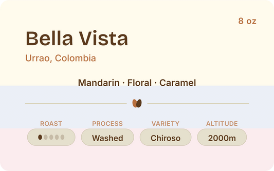 Colombia Bella Vista, Carmen Montoya