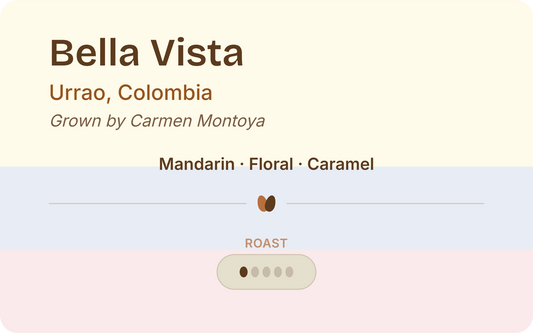 Colombia Bella Vista, Carmen Montoya