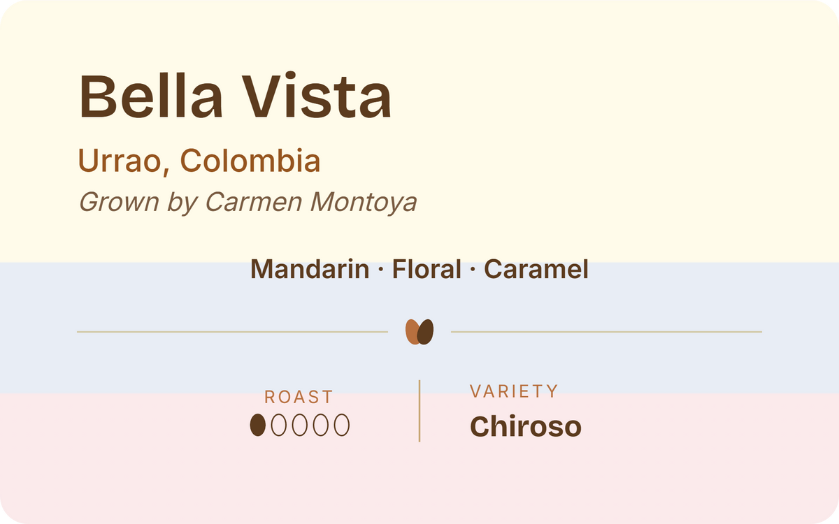 Colombia Bella Vista, Carmen Montoya