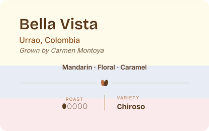 Colombia Bella Vista, Carmen Montoya