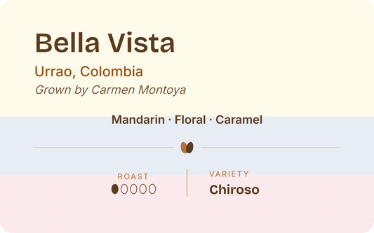 Colombia Bella Vista, Carmen Montoya
