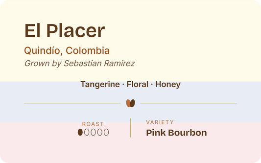 Colombia El Placer, Sebastian Ramirez
