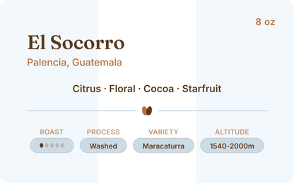 Guatemala El Socorro