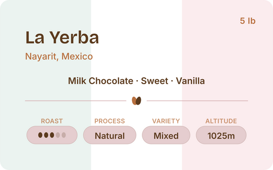Mexico La Yerba - Wholesale 5lb