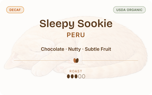 Sleepy Sookie Decaf - Wholesale 5lb